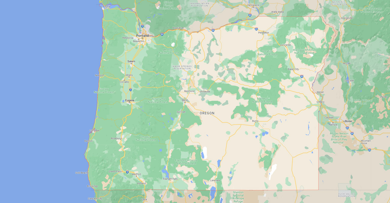 oregon-state-pdx-map